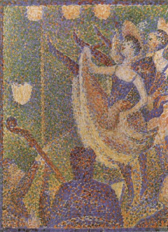 Georges Seurat Dancers on stage Germany oil painting art